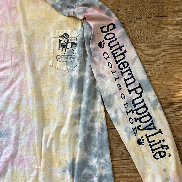 Southern Puppy Life Collection St. Thomas “No Love Like Dog Love” Shirt Large - Picture 7 of 8